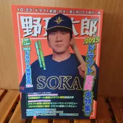 野球太郎　No.056 2025ドラフト直前大特集号
