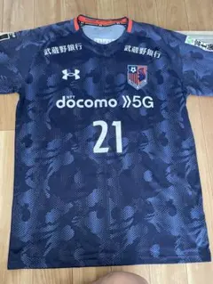 FC東京 New Balance 半袖シャツ 2nd アウェイ L - メルカリ