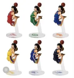 ONEPIECE BASE SHOP NBA ルフィ　シカゴなど　6種コンプ ONEPIECE BASE SHOP NBA ルフィ シカゴなど 6種コンプ - メルカリ