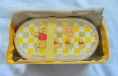 くまのプーさん 2段お弁当箱 ランチボックス付き ディズニー