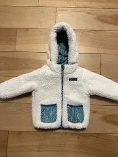 パタゴニア　リバーシブル　12-18M