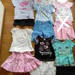 美品【メゾピアノ】半額以下まとめ出品110cm 女の子