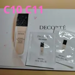 コスメデコルテ　ゼン ウェア ステイ　ファンデーション C10 C11