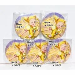 プリキュア　5GoGo!!　バーチャルライブ　缶バッジ　キュアレモネード　5点