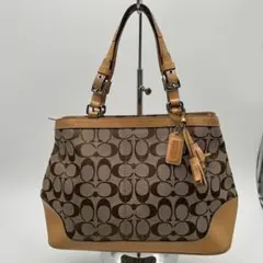 コーチCoach ハンドバッグ シグネチャー トート バッグ 6830