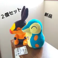 新品♪ ポケモン ほぺぴた ぬいぐるみ ヒノアラシ ポカブ