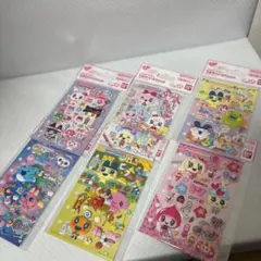 【新品未開封】 たまもりしーる ぷっくりシール リフィル 全6種セット #JH