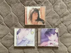ZARD /レンタルアップCD 3枚セット