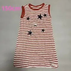 GAP KIDS ノースリーブワンピース XL 150cm スパンコール　可愛い