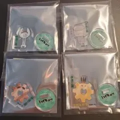 ハイキュー!! アクリルminiフィギュア 第4弾 伊達工業4点セット