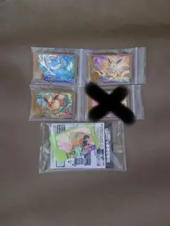 ポケモンフレンダ　シャワーズ　サンダース　ブースター　カイリュー