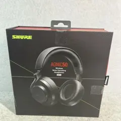 SHURE AONIC 50 GEN 2 ワイヤレスヘッドホン - メルカリ