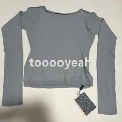 Paloma Wool 長袖カットソー Paloma Wool（パロマウール）の「＜PALOMA WOOL＞ロングスリーブ