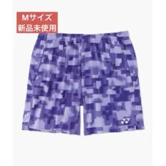 YONEX バドミントンハーフパンツ 15176CR メンズ M 中国代表モデル