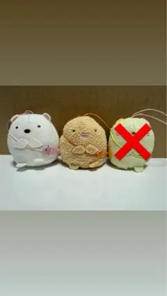 すみっコぐらし ちびマスコット