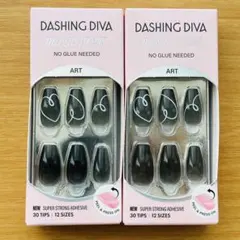 DASHING DIVA Magic Press ネイルチップ 2個セット - メルカリ