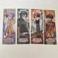 にじさんじ　3SKM　特典　クリアしおり