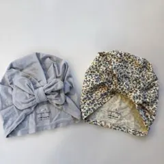 konges slojd コンゲススロイド　花柄ボンネット　3-6month