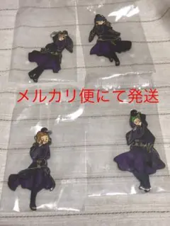 ハーツラビュル寮ラバーチャーム4点セット