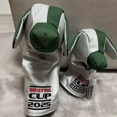 BRIEFING CUP 2025 ヘッドカバー 2個セット