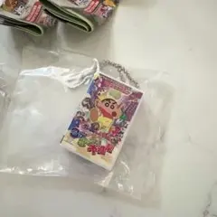 クレヨンしんちゃん ビデオテープ ミニチュアチャームコレクション 3分