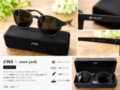 JINS × snow peak サングラスのサムネイル