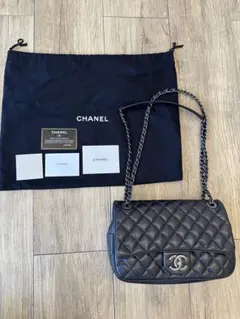 美品　CHANEL マトラッセ チェーンショルダーバッグのサムネイル