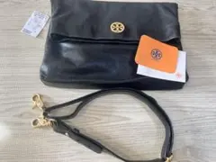 Tory Burch 黒 レザー バッグ