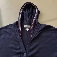 Srixon フード付きニットパーカー LL ネイビー