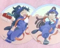 忍たま アニカフェ はぁとふる大作戦 特典 コースター 久々知兵助 尾浜勘右衛門