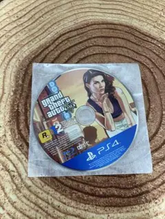 グランド・セフト・オートV PS4 ディスクのみ