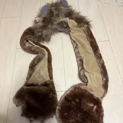 美女と野獣　野獣マフラーキャップ