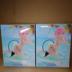 To LOVEる-ダークネスAqua Float Girls モモ　2体セット①