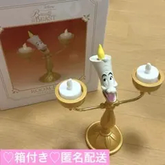 美女と野獣 Disney ルミエール キャンドルライト スタンド - メルカリ