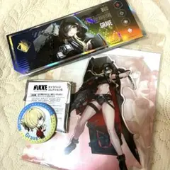 ムービック 勝利の女神 NIKKE シンデレラ グレイブ 4点セット - メルカリ