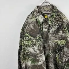 Cabela's リアルツリー 迷彩 シャツ ハンティング