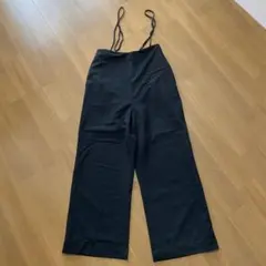 ITEMS URBAN RESEARCH サロペット ブラックのサムネイル