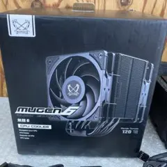 CYTHE MUGEN6 SCMG-6000DB PC 팬 쿨러