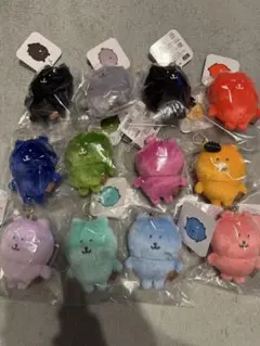 カラーなナガノのくまマスコット　12種(全種)