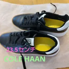 COLE HAAN ブラック スニーカー