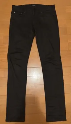 BURBERRY BLACK LABEL デニムパンツ ブラック 76のサムネイル