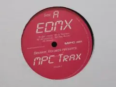 Breakin' Records （3枚セット） レコード レーベル エレクトロ