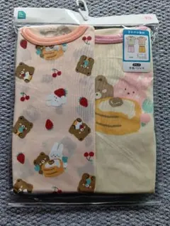 半袖パジャマ　2枚セット　西松屋　90サイズ　女の子用