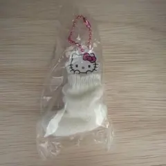 ひ*み様 ハローキティ 昭和レトロ チャームソックス ミニキーチェーン