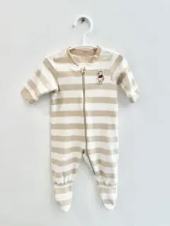 ユニクロ フリースロンパース