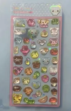 メリング　キャンディドロップコレクション シール