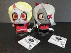 ハズビンホテルへようこそ ぬいぐるみ vol.1 チャーリー＆ヴァギー2種セット