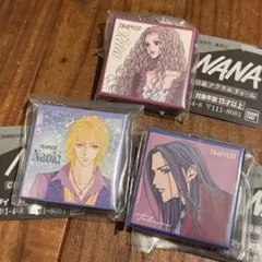 NANA CD風アクリルチャーム タクミ　レイラ　ナオキ　ガチャガチャ