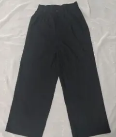Java ワイドパンツ ダークグレー　L