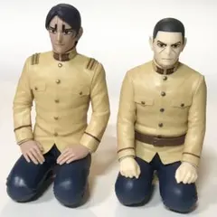 ゴールデンカムイ セガ ちょこのせ プレミアムフィギュア 鯉登 月島 セット